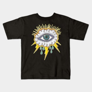 Eye of the Storm I Kids T-Shirt